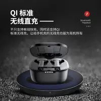 MONSTER/魔声550 LT真无线蓝牙耳机5.0半入耳式耳机手机通用耳塞