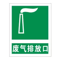 方田标识( FT FANGTIAN BIAOZHI) 标志牌\480×480×1.2mm\铝井下反光标识废气排放口