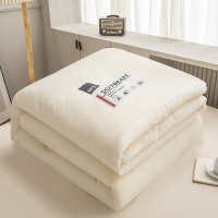 大豆纤维被子冬被棉被芯加厚保暖春秋太空调被褥单人学生宿舍专用