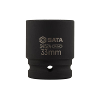 世达(SATA)34524 3/4"系列六角风动套筒36MM