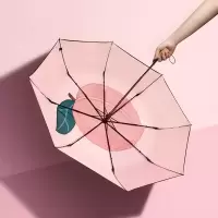 蕉下 果趣系列三折伞桃子