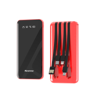 MI09 自带线聚合物移动电源