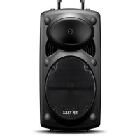 先科便携音响 15寸重低音版(震撼低音)+遥控器 1台