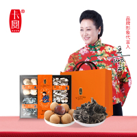 卡宴(KAUN) 珍之美味山珍礼盒 755g