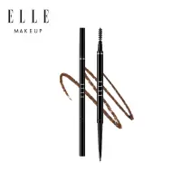ELLE精准三角塑形眉笔DA02-02/栗棕色0.06g