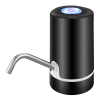 利仁(LIVEN) 电动抽水器 饮水机大桶水自动上水器 无线抽水器 059黑色(BY)