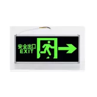 瑞翔推荐 大华渼 紧急疏散指示灯 单面 3W 10个