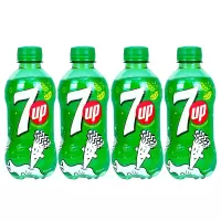 百事可乐 7喜 七喜7up 柠檬味 碳酸饮料 300ml*4瓶 (新老包装随机发货)