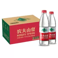 农夫山泉 饮用水 饮用天然水550ml普通装1*24瓶 单位:箱