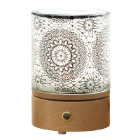 椿柠 创意氛围灯Mini圆底蓝牙旋转款(蕾丝款)CNYMLX003