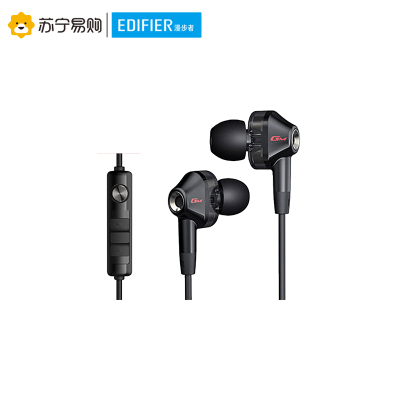 Edifier/漫步者 HECATE GM360普通版 手机电竞游戏耳机听声辨位双麦克风 黑色