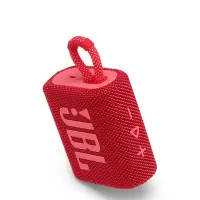 JBL GO3 音乐金砖三代 便携式蓝牙音箱 低音炮 户外音箱 迷你小音响 充电长续航 防水防尘设计 庆典红