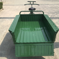 人力三轮车 实心轮 26型*2米 货期5-10天