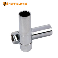 钢盾S011415 10mm系列12角薄壁火花塞套筒14mm