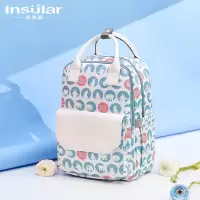 茵秀丽时尚防水多功能双肩手提妈咪包
