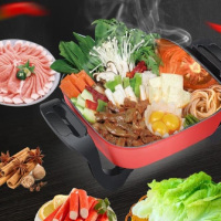 艾贝丽 多功能电火锅WLA-8180 5L