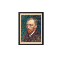 MORRORART T2壁画歌词音响可壁挂油画音箱蓝牙音箱悬浮歌词字幕音响HIFI家用智能创意礼物