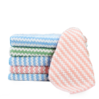 好媳妇抹布厨房专用毛巾洗碗布家用擦桌子清洁不掉毛吸水不沾油10片装