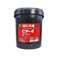 昆仑 KunLun 天威CF-4 10W-30柴油机油 16kg/18L/桶