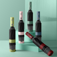 全自动反向雨伞女晴雨两用抗风折叠大号车载男安全防晒遮阳太阳伞