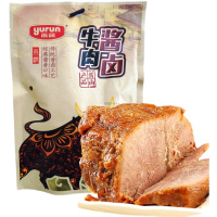 雨润 酱卤牛肉南京特产瘦卤味真空即食 酱卤牛肉200g*2袋