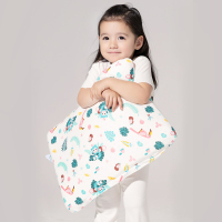 JACE丁香医生联名儿童乳胶枕0-6岁粉色款 泰国原装进口95%天然乳胶含量50X35X5+2cm