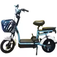 电动自行车 乐萌 通勤代步通用电车 48V 货期5-10天