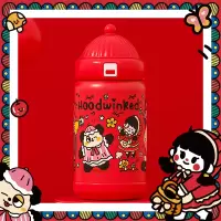cocomango帽子保温杯V5-061C毛绒款