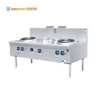 金佰特A款苏式双炒双温灶、汤灶 (1800*900*800)双180W永成风机