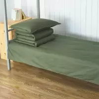 居比路军用枕头45*28*8cm 纯棉