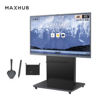 MAXHUB智能会议平板V6经典款CF86MA高清显示屏86寸