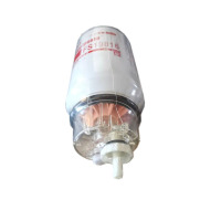 百流 东风天锦EQ1120GA/衡山/宇通客车 燃油滤清器 柴油滤芯器 油水分离器带滤杯FS19816