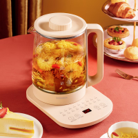 康佳(KONKA)KHK-15C10家用1.5L养生壶煮茶器烧水壶热水壶多功能保温花茶壶