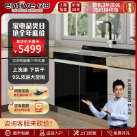 96L大容量◆亿田DE91集成水槽洗涤烘干 家用一体式厨灶台官方旗舰