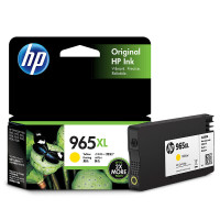 惠普(hp)965XL原装墨盒 适用hp 9010/9019/9020打印机 大容量 黄色