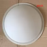灯具配件 云石半圆圆弧欧式吊灯 玻璃灯罩 直径45CM