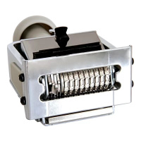 得力(deli)7509 9位办公财务自动号码机/打码机 盖印清晰 财务用品*5