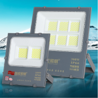 国虎照明led投光灯户外防水室外射灯100w