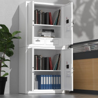 苏美特 钢制保密文件柜铁皮柜保险箱办公资料档案储物柜 1850*900*600