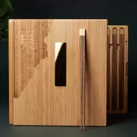 清朴堂 家宴·鸡翅筷子10双装