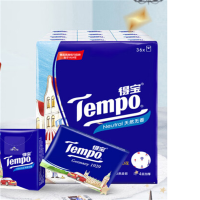 TENDZONE 得宝(Tempo) DB-SPZ-001 手帕纸迷你欧式印花36包/提(单位:提)