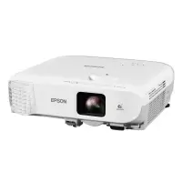 爱普生 (EPSON)CB-972 投影仪投影机商用 办公会议(含100英寸4:3电动幕布4100流明标清 含安装)