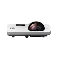 爱普生(EPSON)CB-530 短焦投影仪投影机办公教育(含100英寸4:3电动幕布3200流明标清含安装)