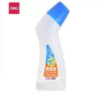 得力(deli)胶水文具胶水办公液体学生中号强力胶水用品财务透明液体胶 65ml/瓶 7312 单瓶装