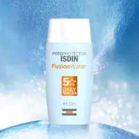 ISDIN/怡思丁清爽防晒霜女面部 学生军训防晒乳防紫外线50ml
