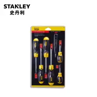 史丹利(STANLEY)史丹利6件套胶柄螺丝批