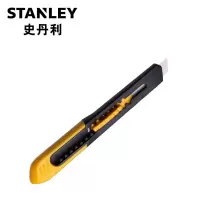 史丹利(STANLEY)史丹利双色柄9mm自锁美工刀