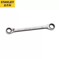 史丹利(STANLEY)英制棘轮双梅花双向棘轮扳手11/16