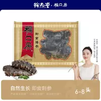 福口居即食海参6-8头500g*2 大连辽刺参单个装 解冻即食
