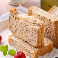 兰象岩黑麦沙拉吐司面包500g整箱营养早餐简餐夹心面包点心休闲食品充饥零食